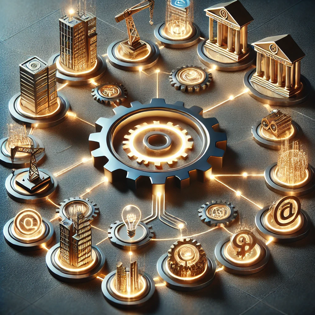 The SCDC Revolution- A Vertically Integrated Ecosystem