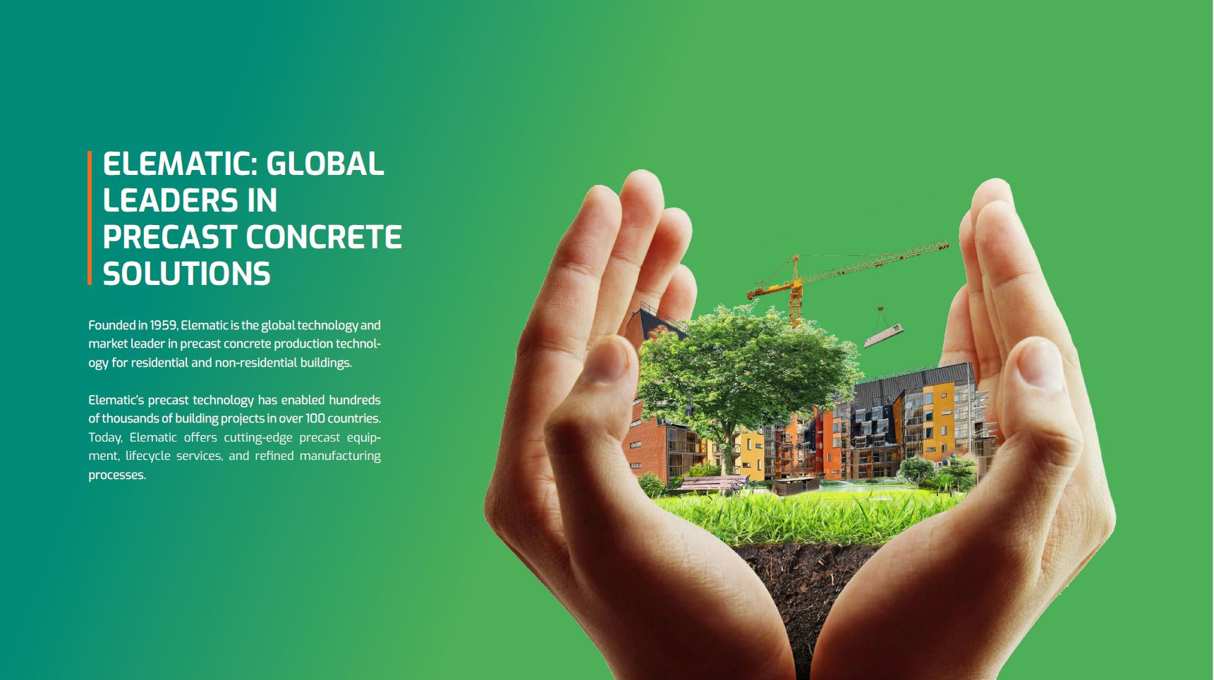 ELEMATIC PRE-CAST MANUFACTURING