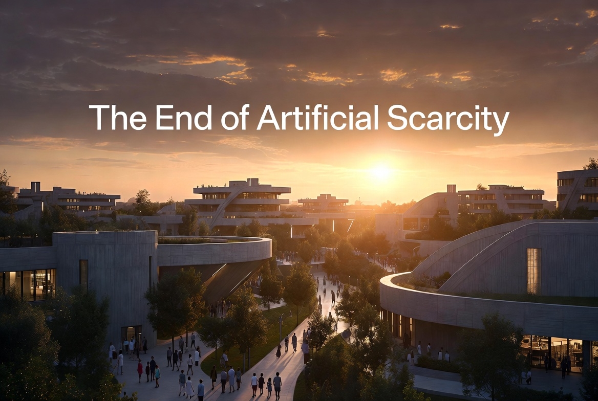 The End of Articificial Scarcity