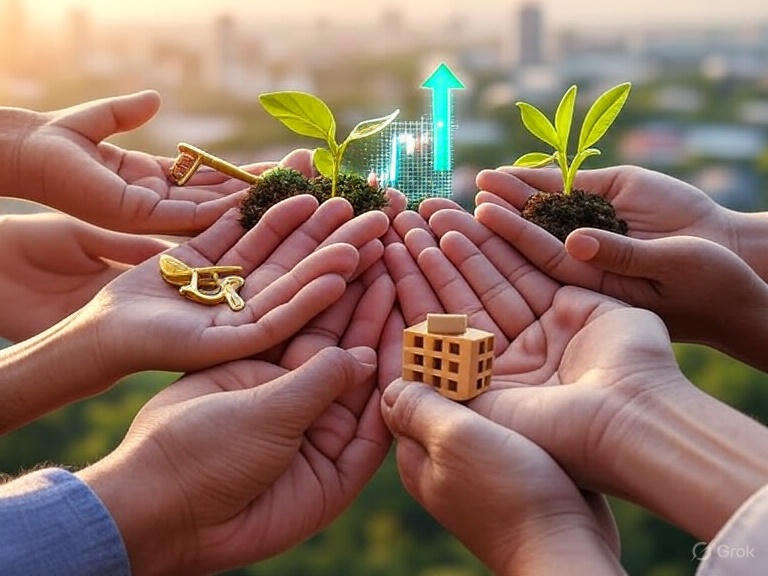 The Future We Are Building